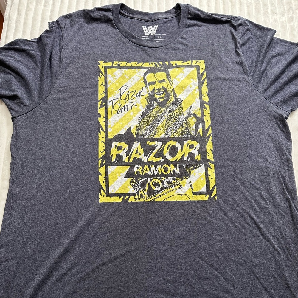 Scott Hall Razor Ramon 2X T- Shirt, WWE Scott Hall Shirt, The Bad Guy Scott Hall
